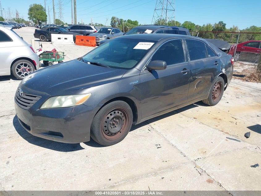2009 TOYOTA CAMRY VIN: 4T1BB46K99U074649