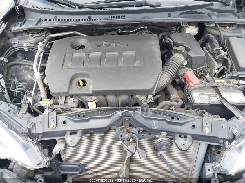 2015 TOYOTA COROLLA LE - 5YFBURHE0FP335498