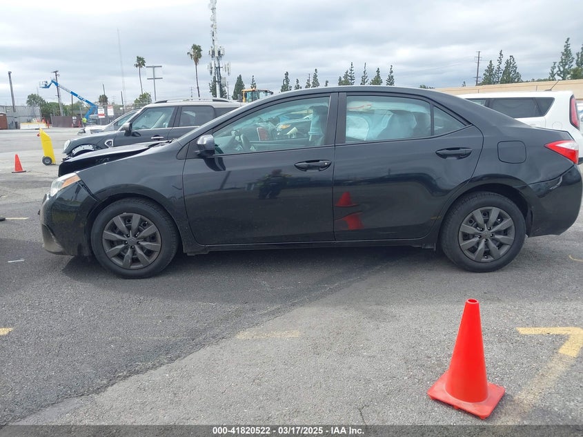 2015 TOYOTA COROLLA LE - 5YFBURHE0FP335498