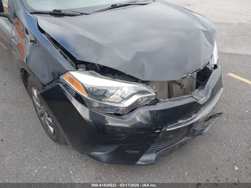 2015 TOYOTA COROLLA LE - 5YFBURHE0FP335498