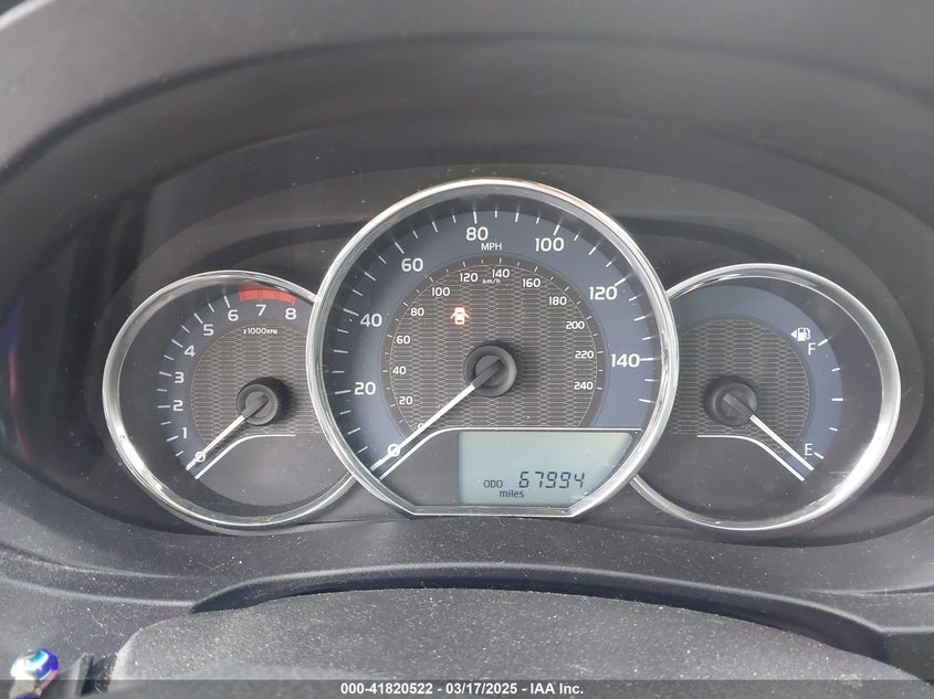 2015 TOYOTA COROLLA LE - 5YFBURHE0FP335498