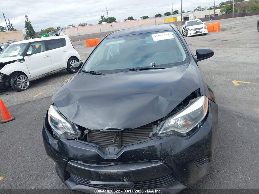 2015 TOYOTA COROLLA LE - 5YFBURHE0FP335498