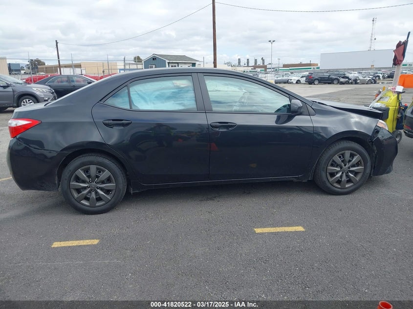 2015 TOYOTA COROLLA LE - 5YFBURHE0FP335498