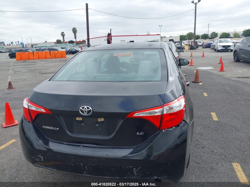 2015 TOYOTA COROLLA LE - 5YFBURHE0FP335498
