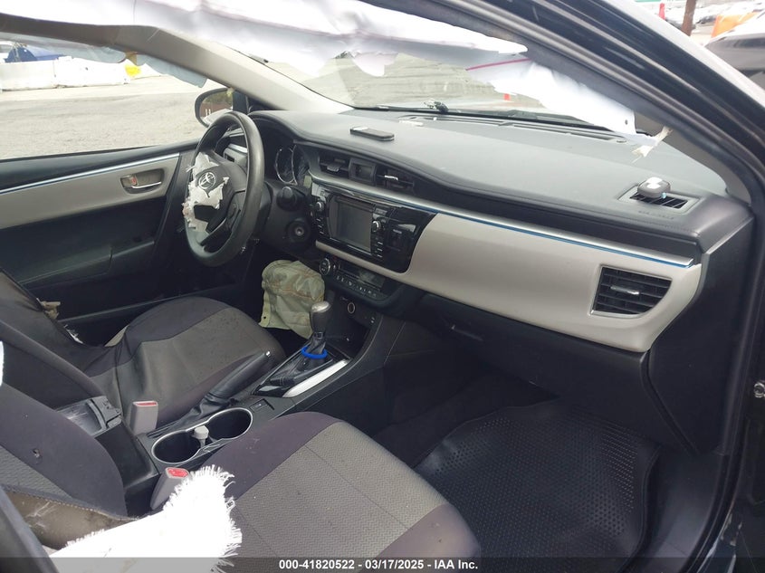2015 TOYOTA COROLLA LE - 5YFBURHE0FP335498