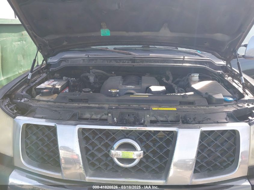 2005 Nissan Titan Le VIN: 1N6BA07B45N566604 Lot: 41820526