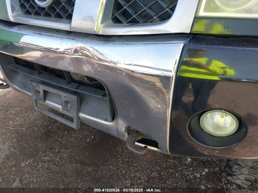 2005 Nissan Titan Le VIN: 1N6BA07B45N566604 Lot: 41820526