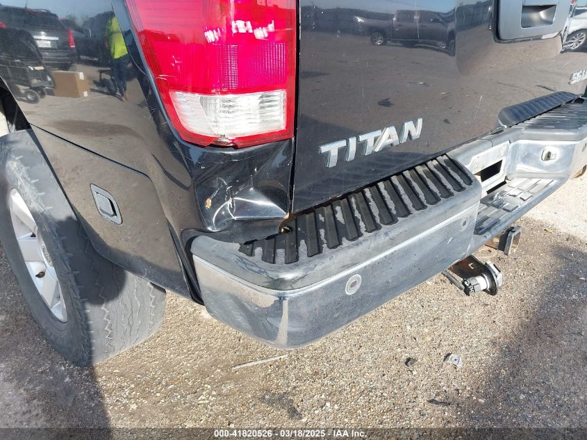 2005 Nissan Titan Le VIN: 1N6BA07B45N566604 Lot: 41820526