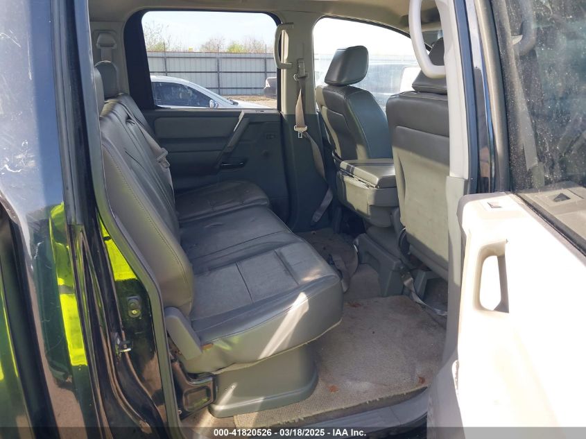 2005 Nissan Titan Le VIN: 1N6BA07B45N566604 Lot: 41820526