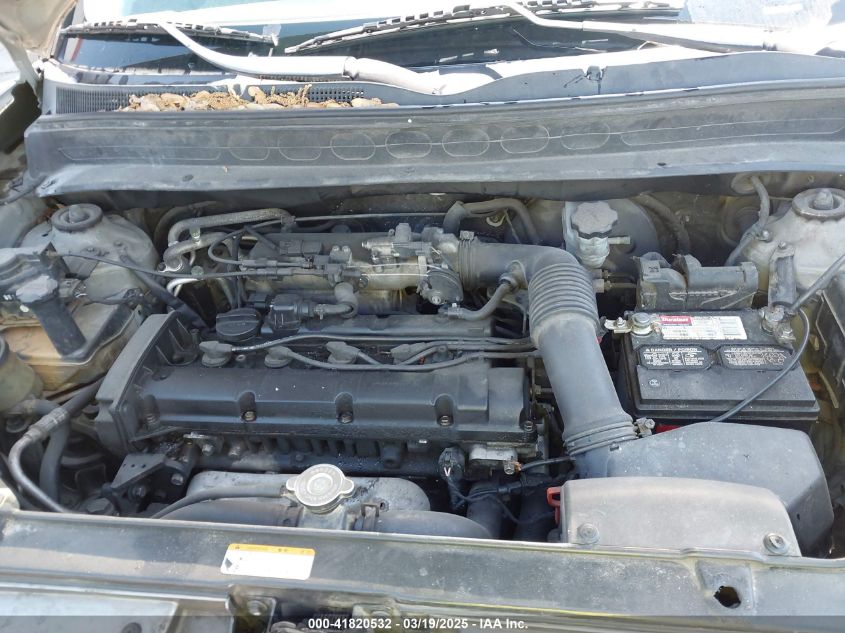 2010 Kia Soul ! VIN: KNDJT2A29A7028640 Lot: 41820532