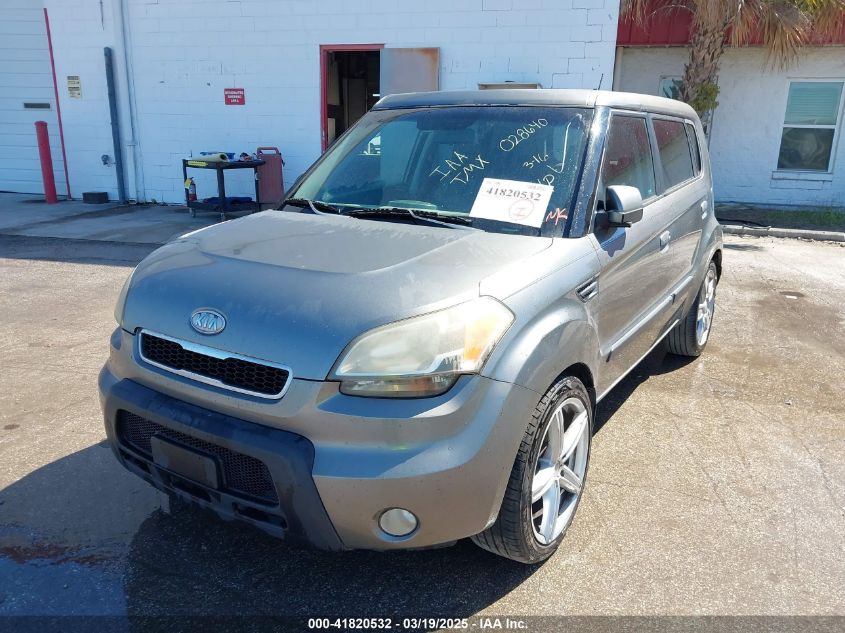 2010 Kia Soul ! VIN: KNDJT2A29A7028640 Lot: 41820532
