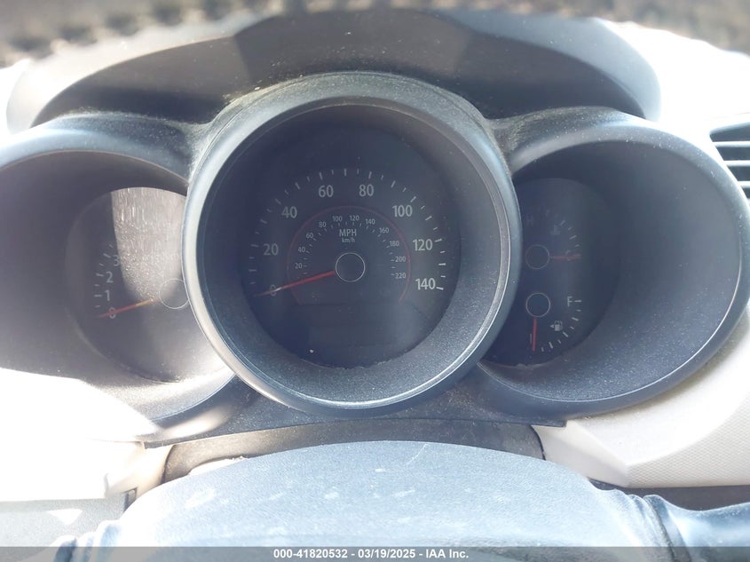 2010 KIA SOUL VIN: KNDJT2A29A7028640