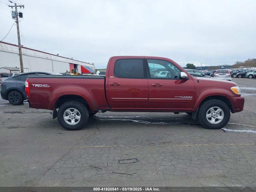 2006 TOYOTA TUNDRA VIN: 5TBDT44166S505560