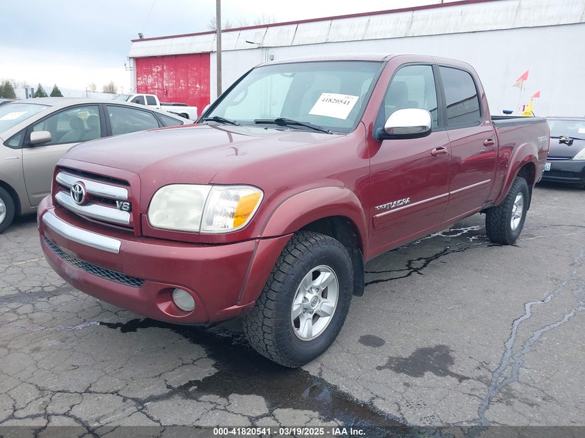 2006 TOYOTA TUNDRA VIN: 5TBDT44166S505560