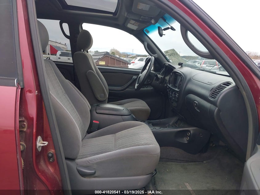 2006 TOYOTA TUNDRA VIN: 5TBDT44166S505560