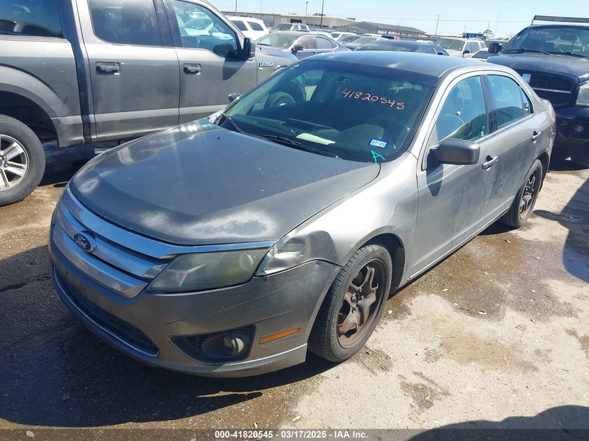 2011 FORD FUSION VIN: 3FAHP0HA8BR133433