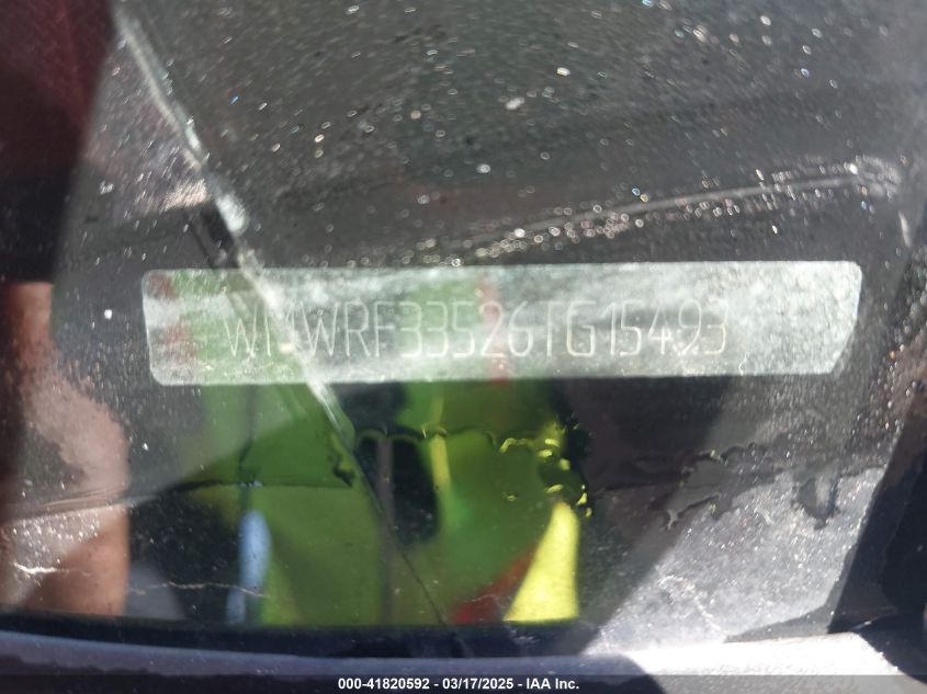 2006 Mini Cooper VIN: WMWRF33526TG15493 Lot: 41820592