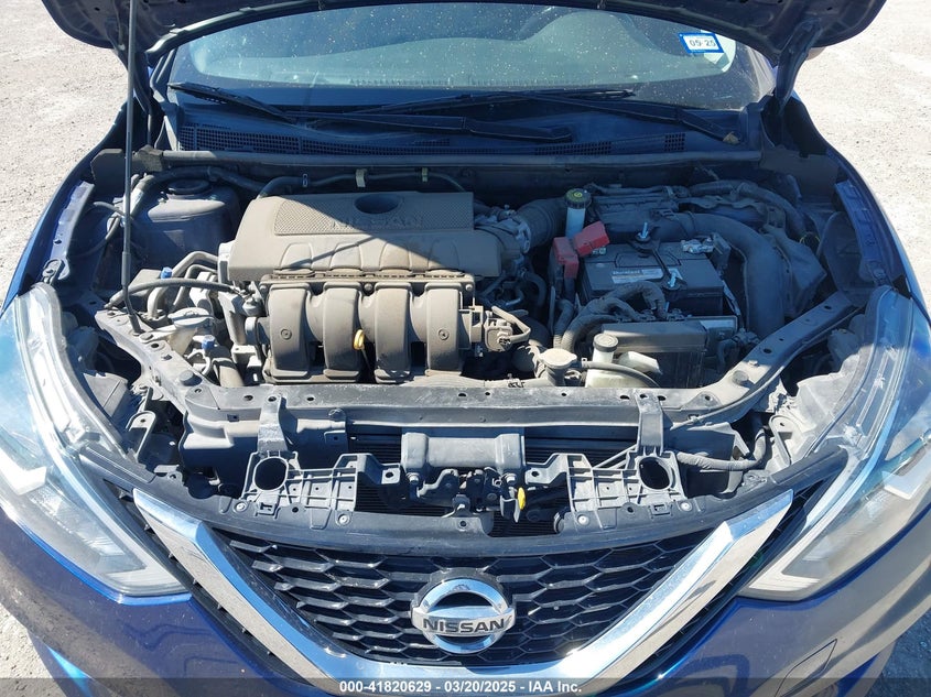 2019 NISSAN SENTRA VIN: 3N1AB7AP4KY355168