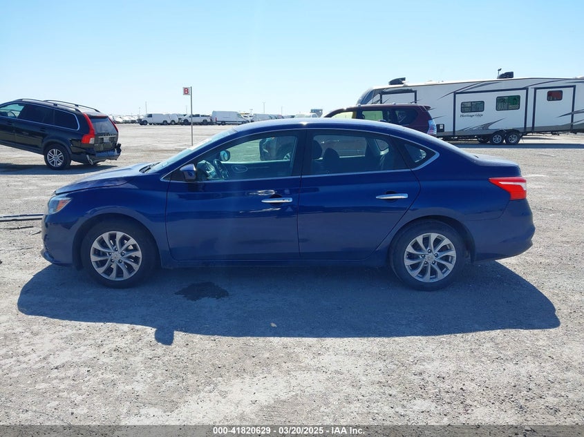 2019 NISSAN SENTRA VIN: 3N1AB7AP4KY355168