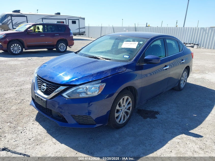 2019 NISSAN SENTRA VIN: 3N1AB7AP4KY355168