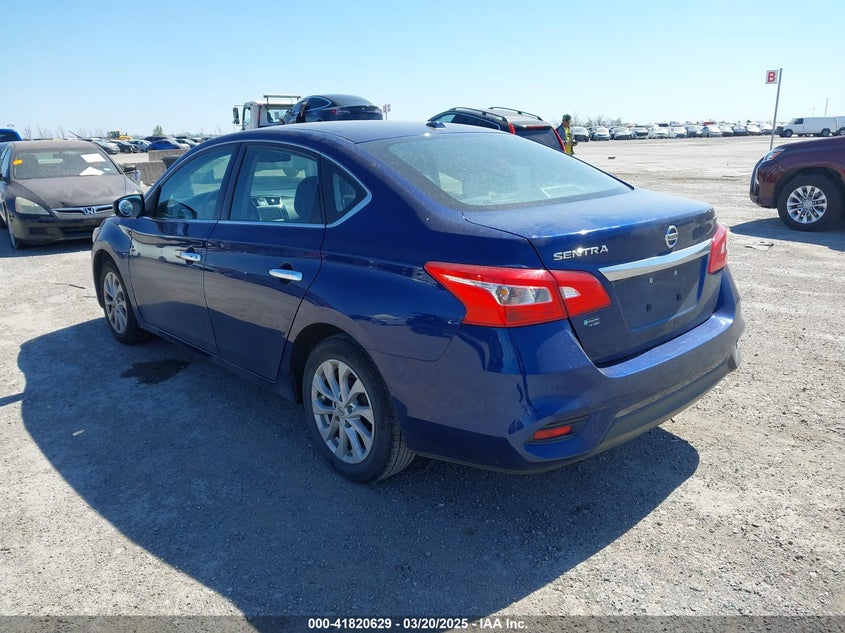 2019 NISSAN SENTRA VIN: 3N1AB7AP4KY355168