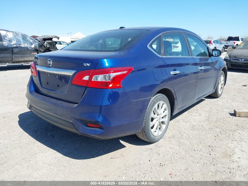 2019 NISSAN SENTRA VIN: 3N1AB7AP4KY355168