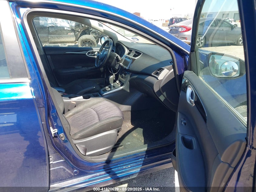 2019 NISSAN SENTRA VIN: 3N1AB7AP4KY355168