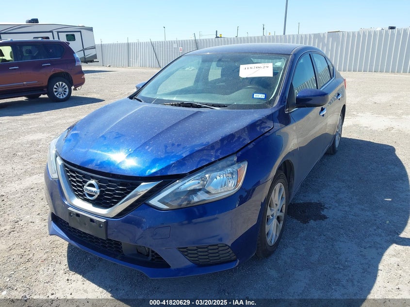 2019 NISSAN SENTRA VIN: 3N1AB7AP4KY355168
