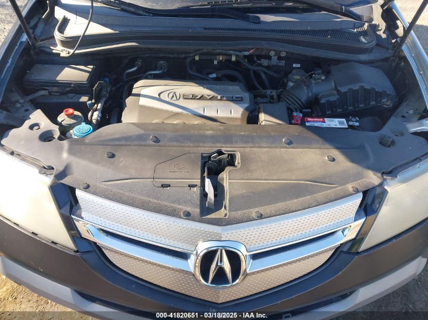 2008 Acura Mdx Technology Package VIN: 2HNYD28438H535979 Lot: 41820651