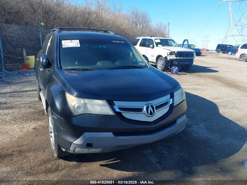 2008 Acura Mdx Technology Package VIN: 2HNYD28438H535979 Lot: 41820651