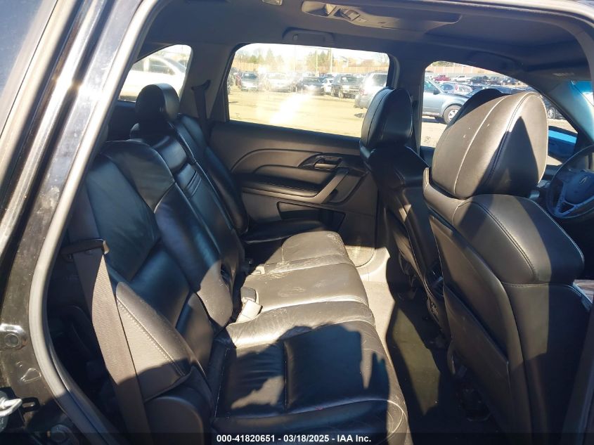 2008 Acura Mdx Technology Package VIN: 2HNYD28438H535979 Lot: 41820651