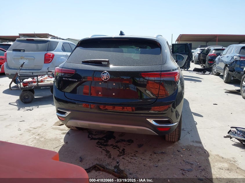 2023 BUICK ENVISION(VIN: LRBFZNR48PD126191