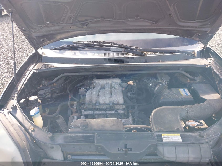 2006 HYUNDAI TUCSON VIN: KM8JN12DX6U415822