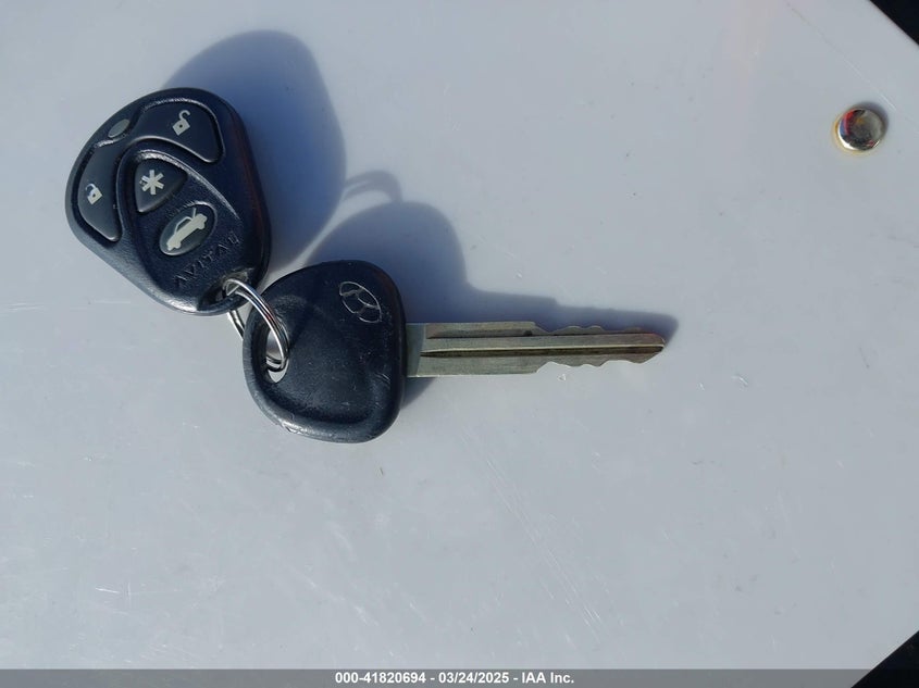 2006 HYUNDAI TUCSON VIN: KM8JN12DX6U415822