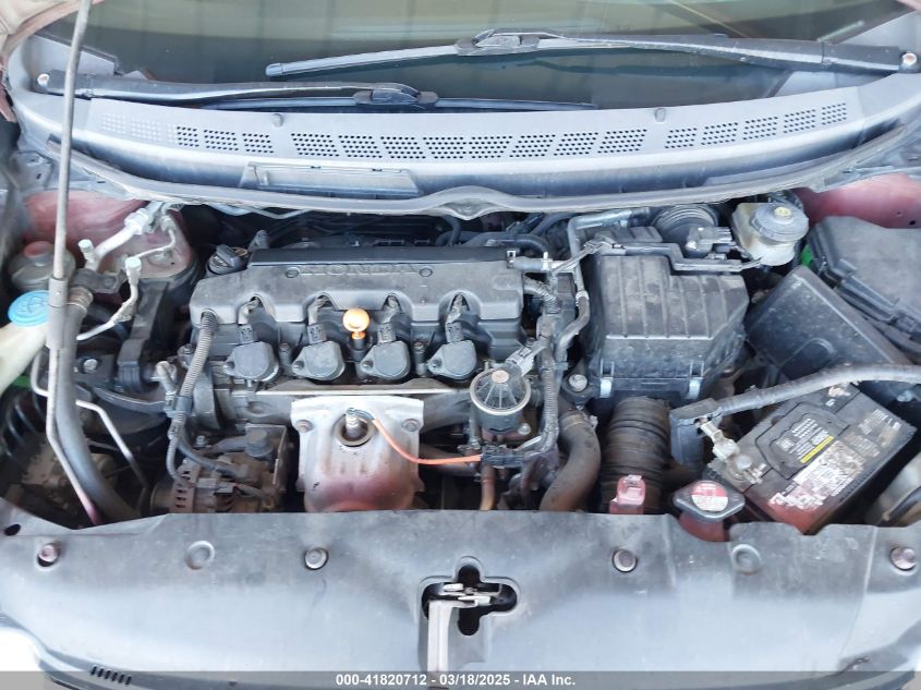 2010 Honda Civic Lx VIN: 2HGFA1F55AH535145 Lot: 41820712