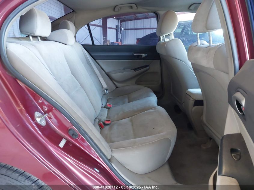 2010 Honda Civic Lx VIN: 2HGFA1F55AH535145 Lot: 41820712