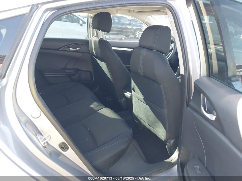2017 HONDA CIVIC VIN: 19XFC2F7XHE067063