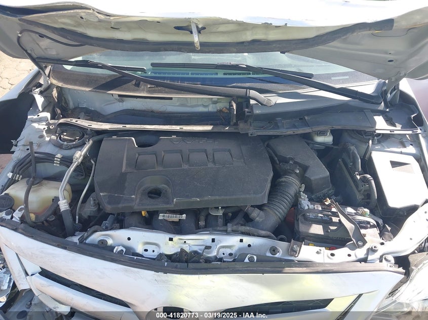 2012 TOYOTA COROLLA VIN: 2T1BU4EE5CC830699