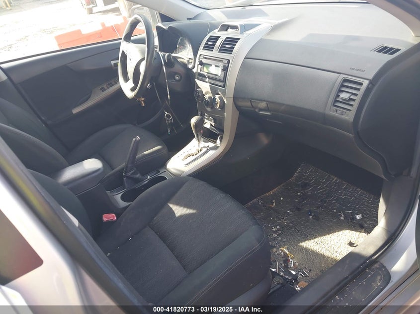 2012 TOYOTA COROLLA VIN: 2T1BU4EE5CC830699