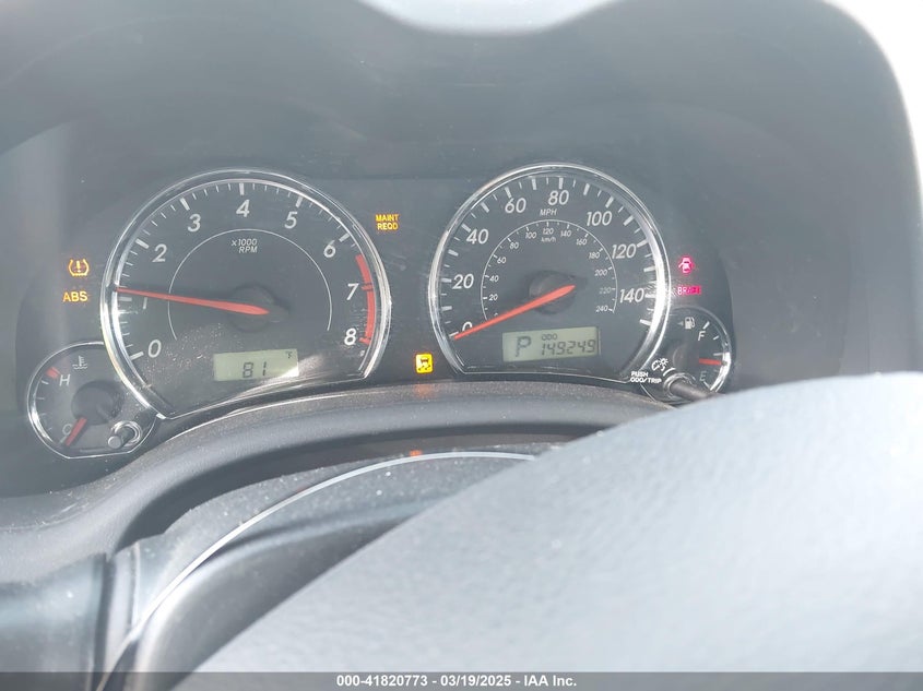 2012 TOYOTA COROLLA VIN: 2T1BU4EE5CC830699