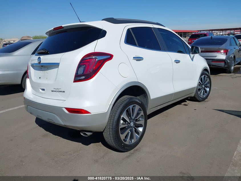2021 BUICK ENCORE VIN: KL4CJASB5MB311734