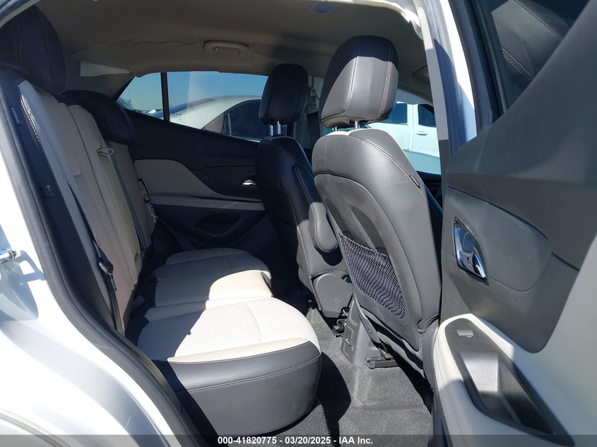 2021 BUICK ENCORE VIN: KL4CJASB5MB311734