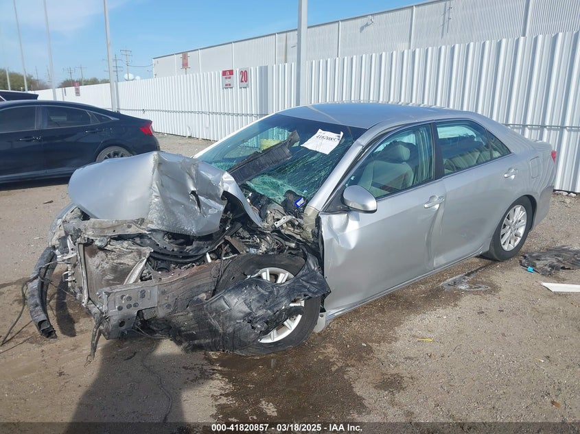 2012 TOYOTA CAMRY VIN: 4T1BF1FK3CU134385