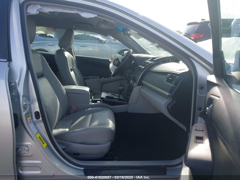 2012 TOYOTA CAMRY VIN: 4T1BF1FK3CU134385