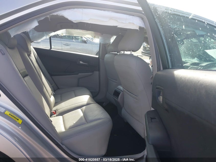 2012 TOYOTA CAMRY VIN: 4T1BF1FK3CU134385
