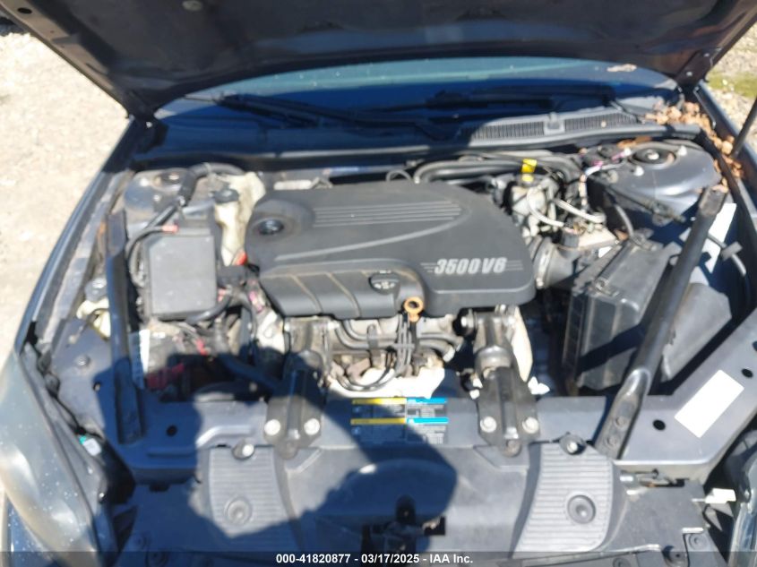 2008 Chevrolet Impala Ls VIN: 2G1WB58K981315766 Lot: 41820877