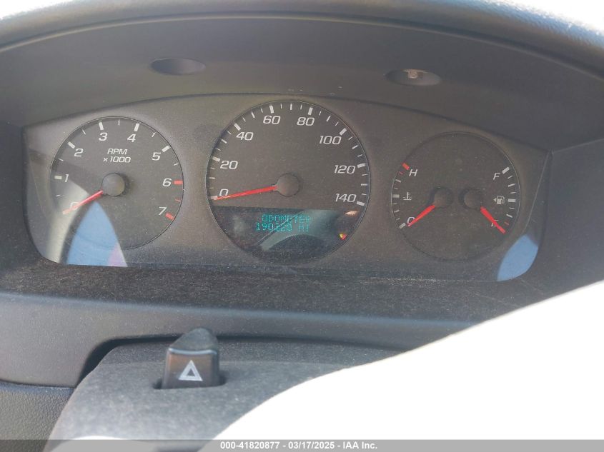 2008 Chevrolet Impala Ls VIN: 2G1WB58K981315766 Lot: 41820877