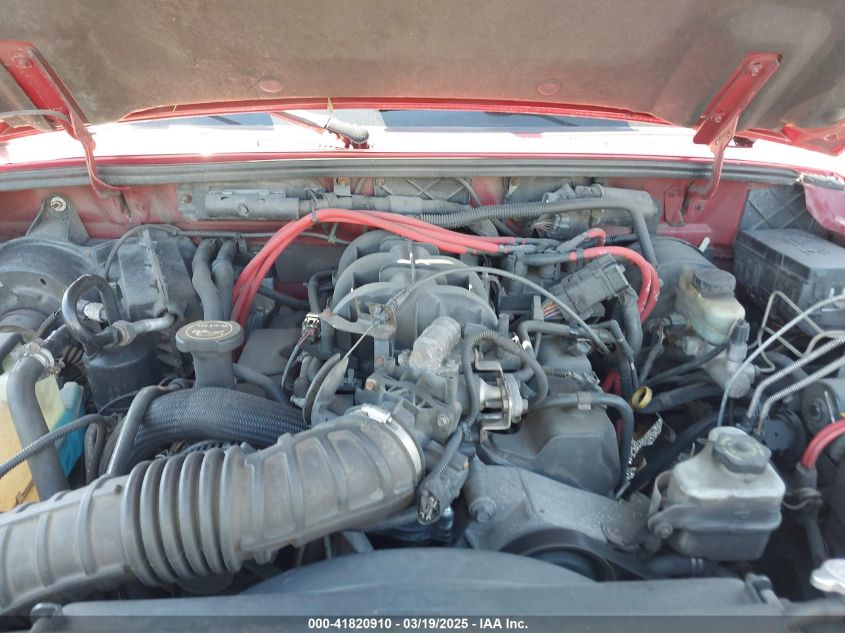 2003 Ford Ranger Xlt VIN: 1FTZR15EX3TA44419 Lot: 41820910