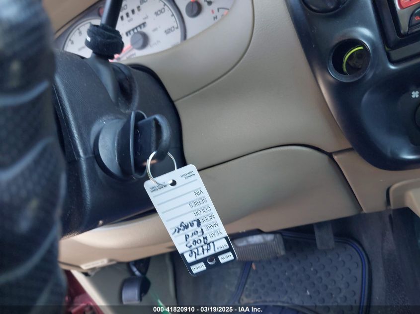 2003 Ford Ranger Xlt VIN: 1FTZR15EX3TA44419 Lot: 41820910