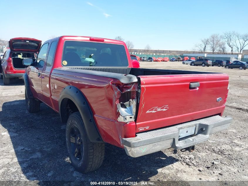 2003 Ford Ranger Xlt VIN: 1FTZR15EX3TA44419 Lot: 41820910